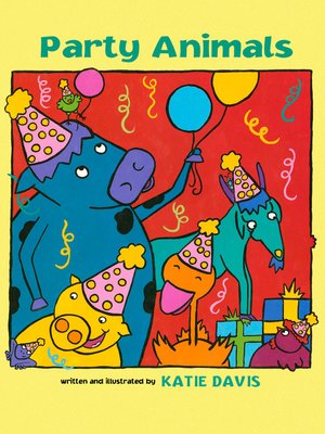 cover image of Party Animals